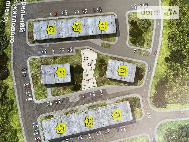 Продаж 1К квартира  Винники, Кільцева дорога, 9а 