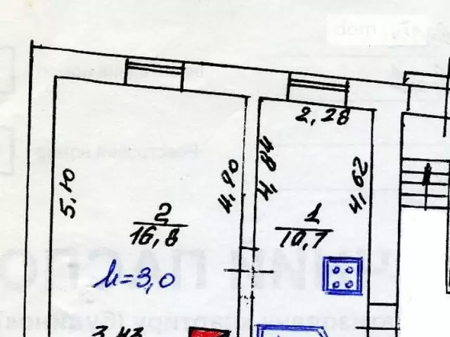 Продаж 1К квартира  Львів, Франківський, Кульпарківська 4