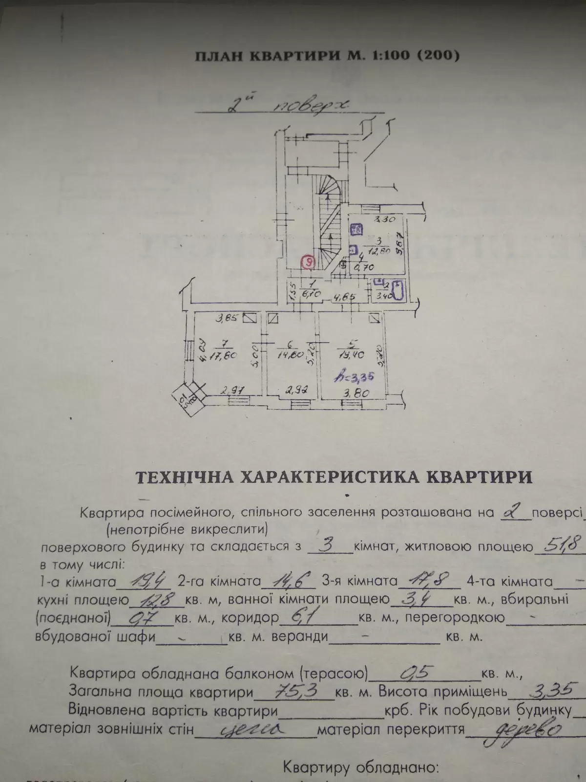 Продаж 3К квартира  Львів, вул О.Степанівни Залізниний