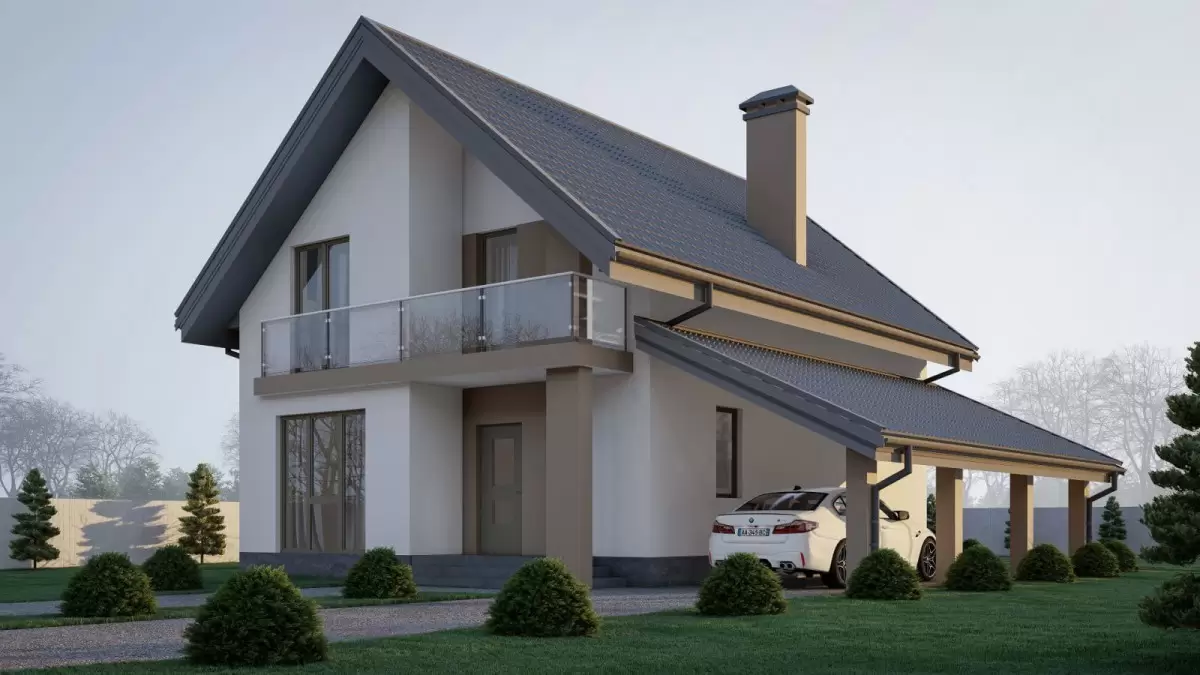 Продаж 4К будинок  Бірки , вулиця Шевченка 