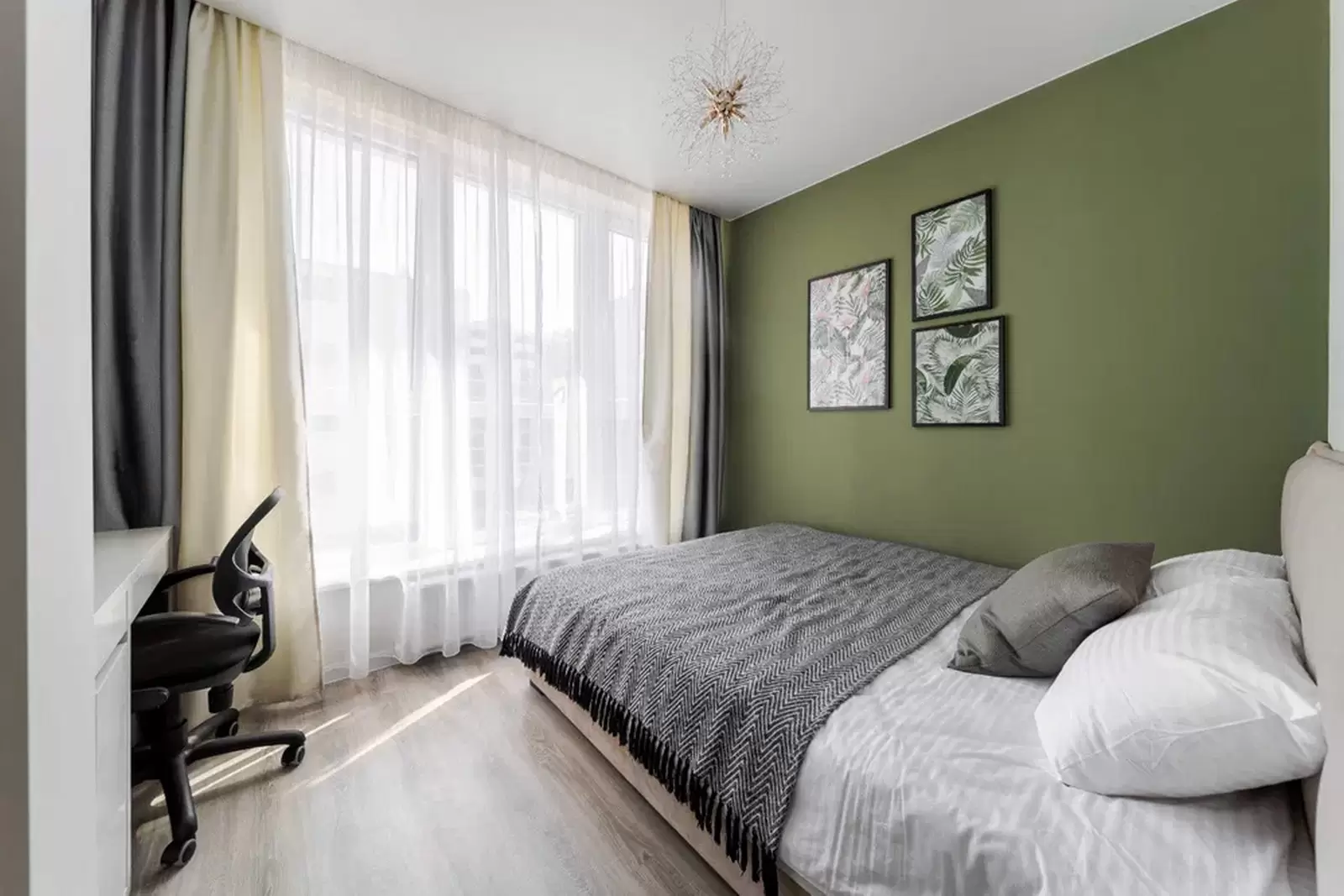Оренда 1кім квартира Львів, Пимоненка, Auroom City