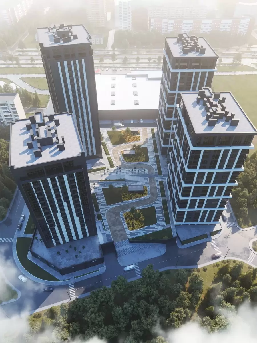 Оренда 1К квартира Львів, Червоної Калини 60, ЖК Avalon Up
