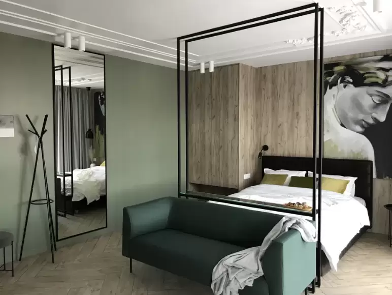 Оренда 1к квартира студія, вул. Куліша, Галицький р-н, ЖК Perfect Loft