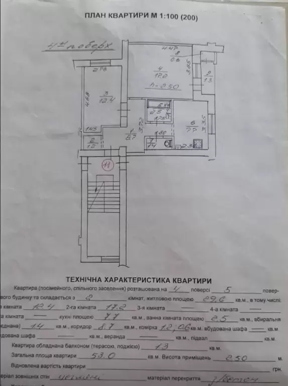 Продаж 2К КВ вул. Трильовського 2