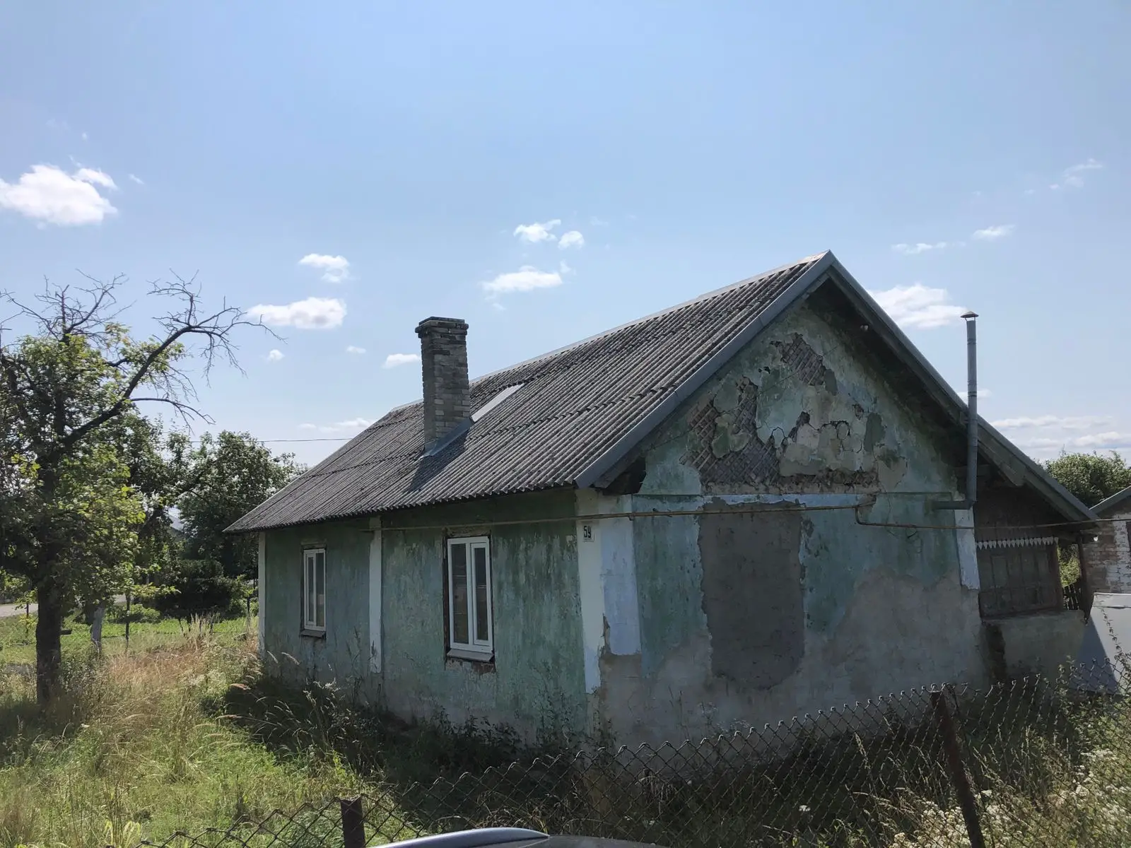 Продаж будинку в с. Красне, Золочівський р-н, Львівська обл.