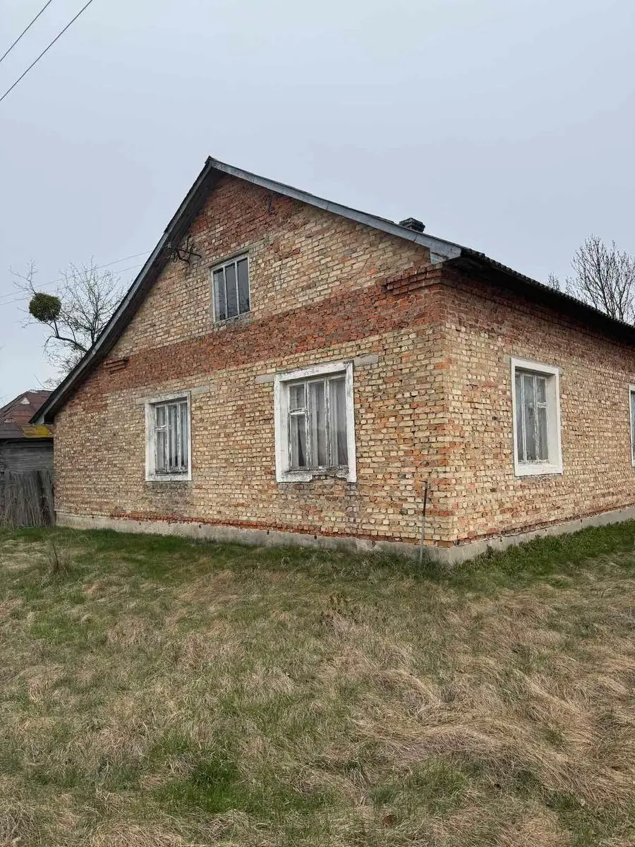 Продаж будинку в с. Топорів, Золочівський р-н, Львівська обл.