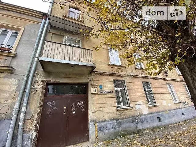Продаж 1К Квартира  Львів, Галицький, Хмельницького Богдана вул, 61  29.5 м.кв