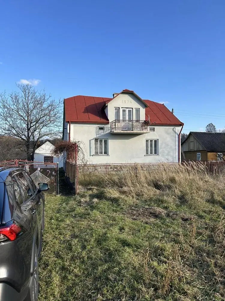 Продаж 4 к. будинку с. Солянуватка, Самбірський р-н., Львівська обл.