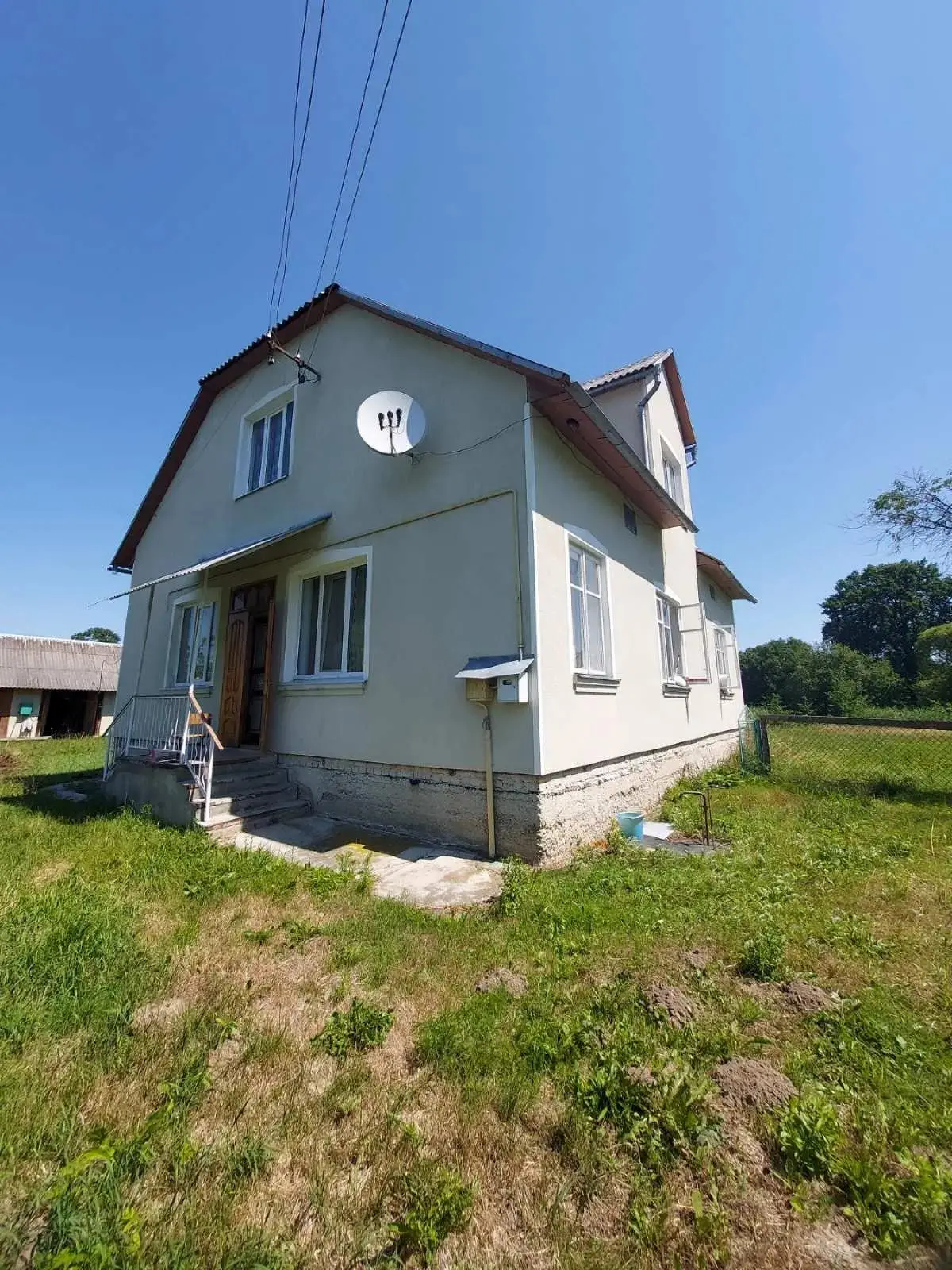 Продаж 3к. будинку в с. Дубравка, Стрийський р-н., Львівська обл.
