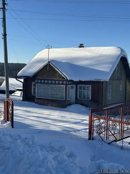 Продаж будинку, с. Тухолька, Сколівський р-н, Львівська обл.