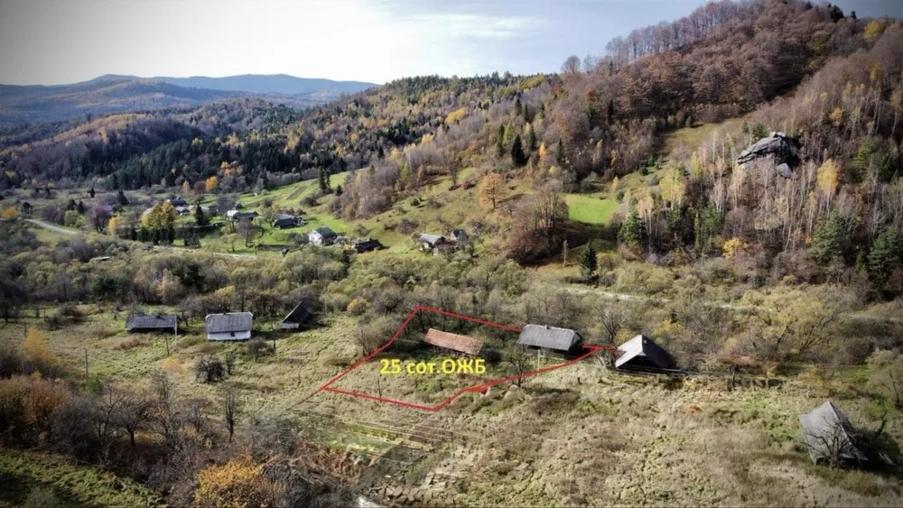 Продаж будинку 3 кім (ділянка 25 сотих) с. Ямельниця, Львівська обл.