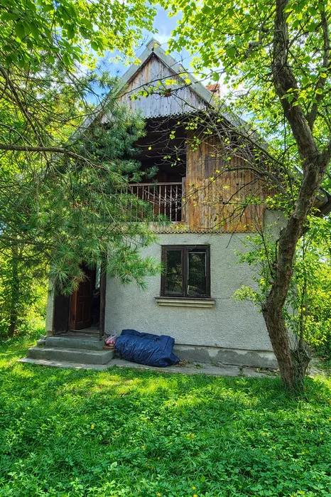 Продаж дача 4,5 сот+будинок, с.Малі Грибовичі, Львівська ТГ
