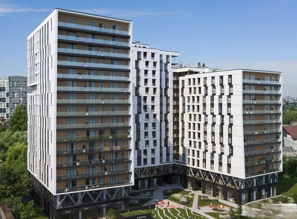 ПРОДАЖ 1К ЖК LAKE VIEW вул. В.Великого 2А Франківський р-н м.Львів