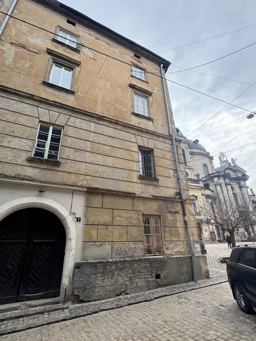 ПРОДАЖ 1К Вул. Федорова Галицький р-н. м. Львів