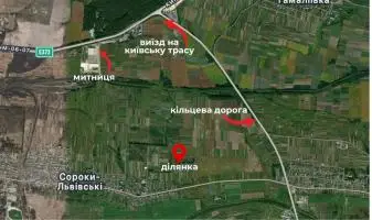 ПРОДАЖ ЗЕМЕЛЬНОЇ ДІЛЯНКИ 0,5271 га с. Сороки Львівські Львівська область