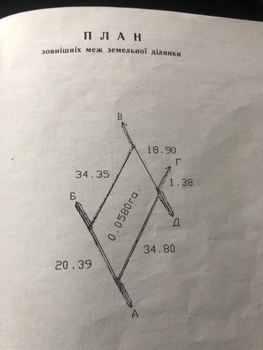 Продаж земельної  ділянки, Снилів, м. Львів