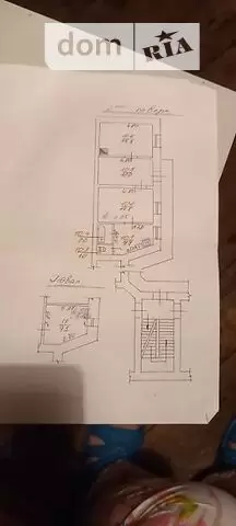 Продаж 2К Квартира  Львів, Франківський, Смаль-Стоцького, 21 