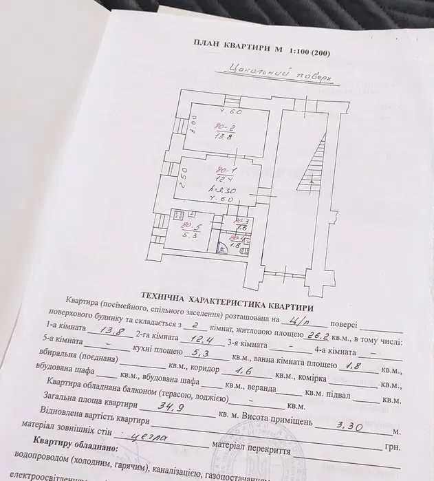 ПРОДАЖ 2К вул.Шевченка 66 Залізничний р-н