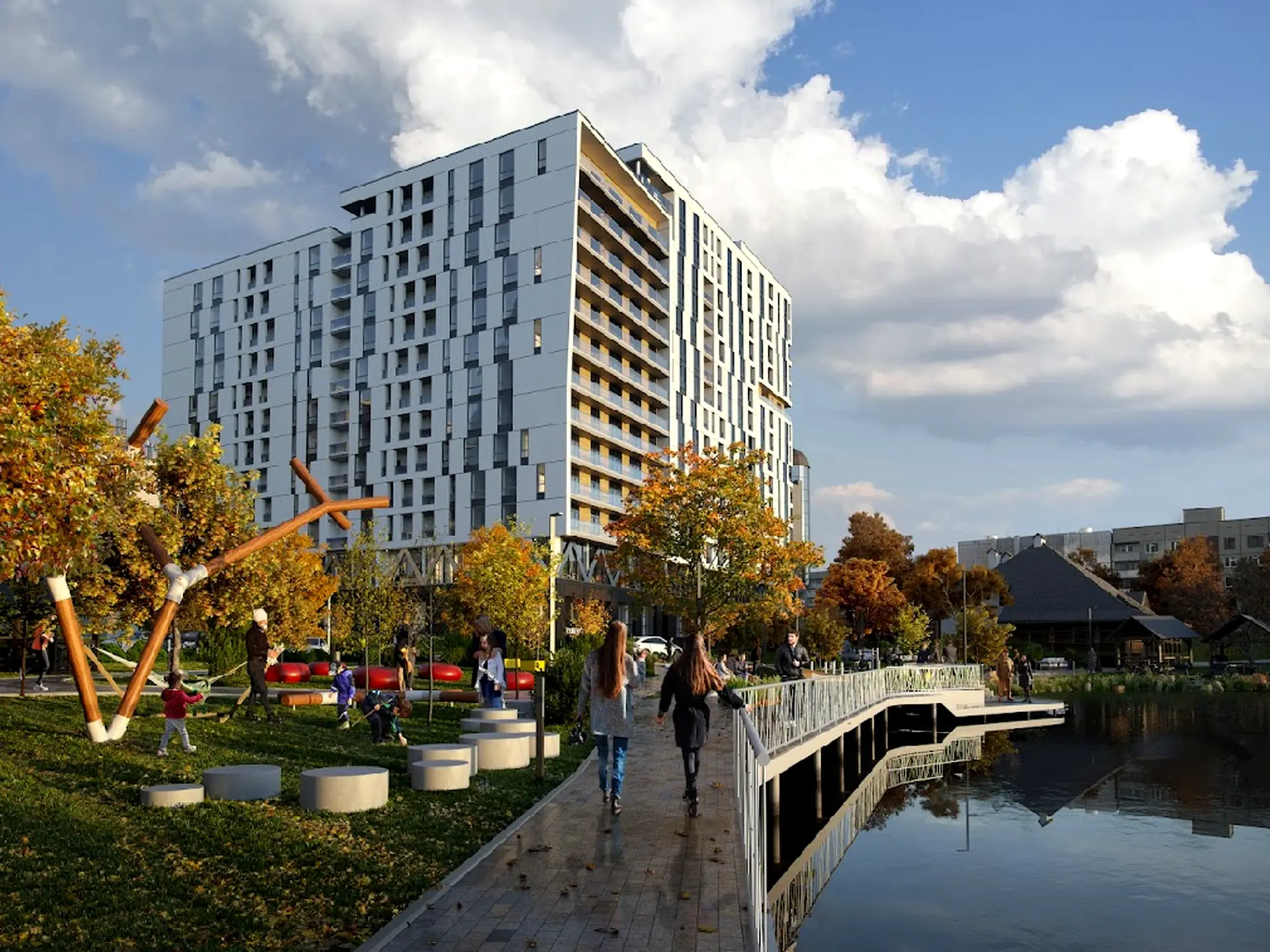 ПРОДАЖ 2К ЖК LAKE VIEW вул.Володимира Великого 2А