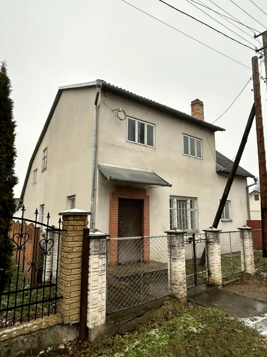 ПРОДАЖ БУДИНКУ вул.Мазепи,9, смт.Красне, Львівська область