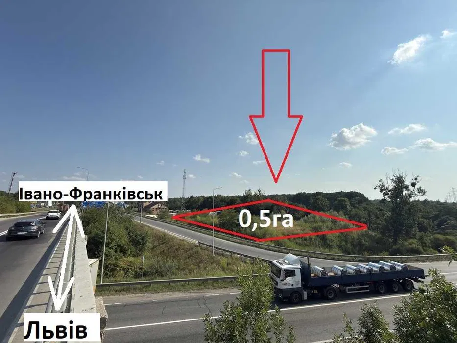 Продаж земельної  ділянки кільцева Львова