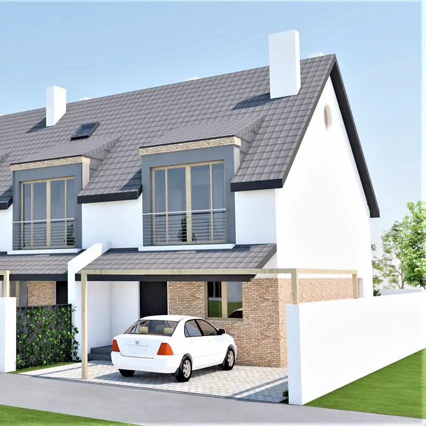 Продаж 5 спарених котеджів - 92м.кв. Брюховичі, вул. Нова