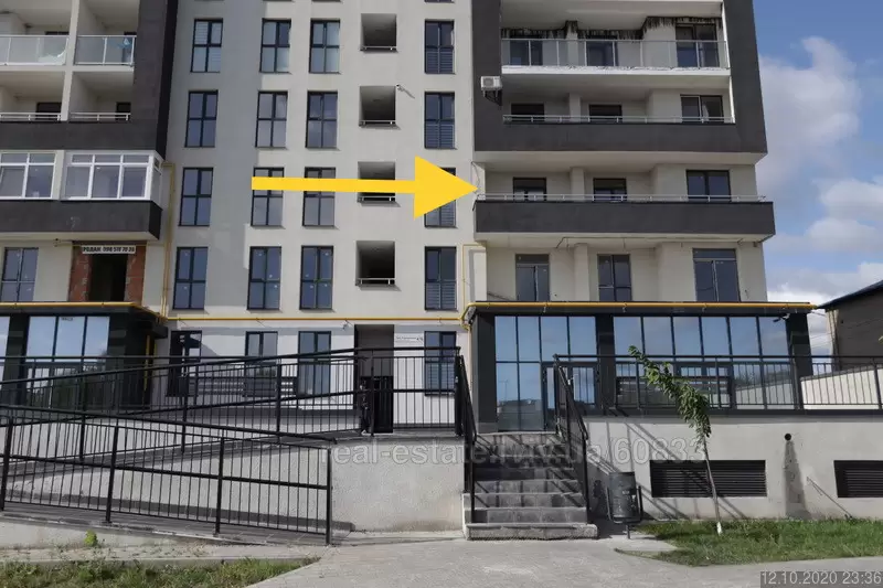 Продаж 2К Квартира  Львів, Шевченківський, Городницька вул.  72 м.кв