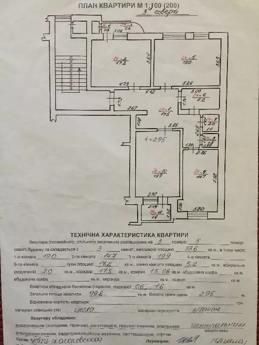 Продаж 3К Квартира  Львів, Миколайчука Мазепи,  100 м.кв