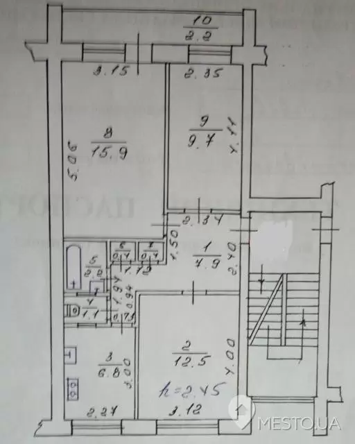 Продаж 3К Квартира  Львів, Мазепи  59.1 м.кв