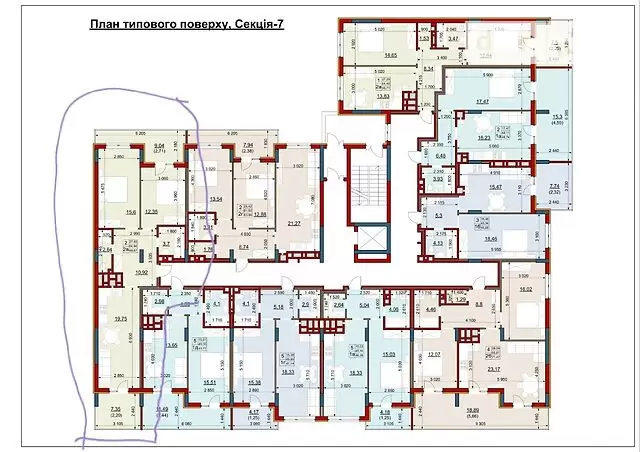 Продаж 2К Квартира  Львів, Шевченківський, Городницька, 47  70 м.кв