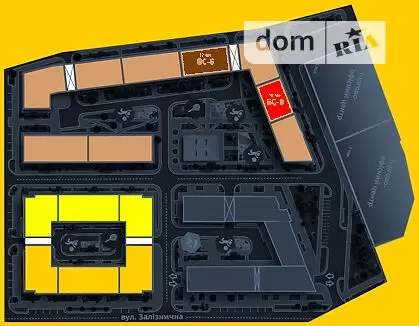 Продаж 2К Квартира  Львів, Галицький, вул Залізнична вул 7  62 м.кв