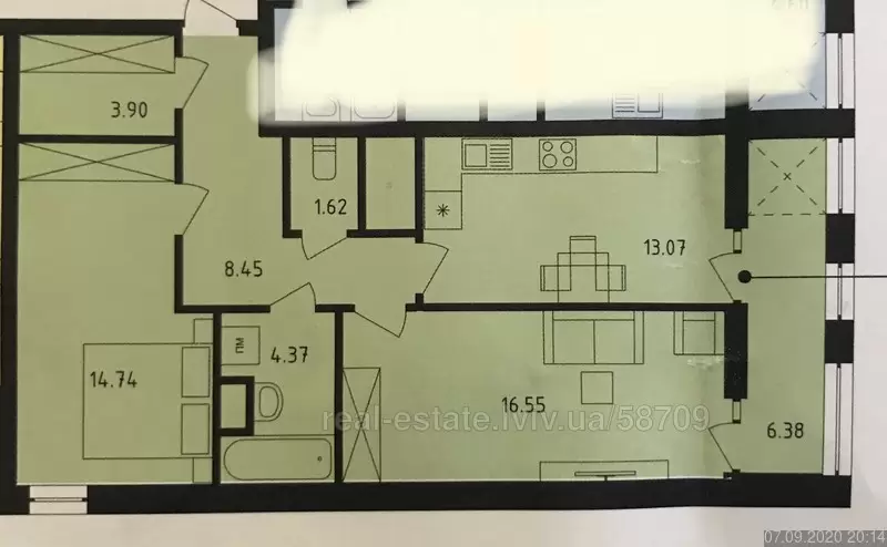 Продаж 2К Квартира Львів Малоголосківська вул., 3А , Шевченківський