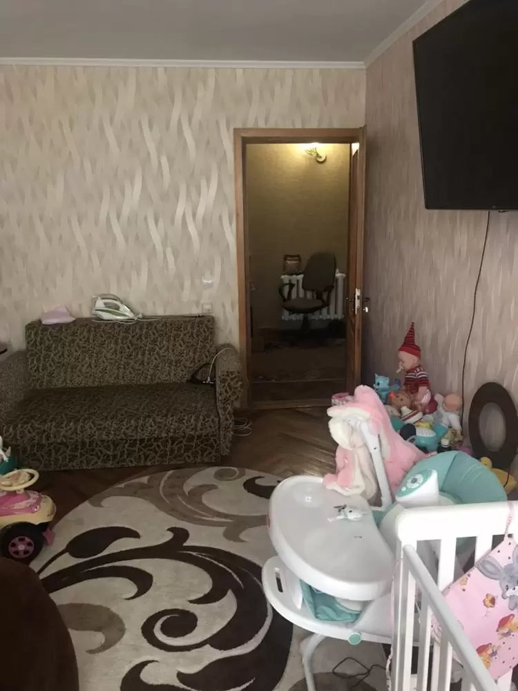 Продаж 1К Квартира  м. Львів, Лінкольна.  45 м.кв