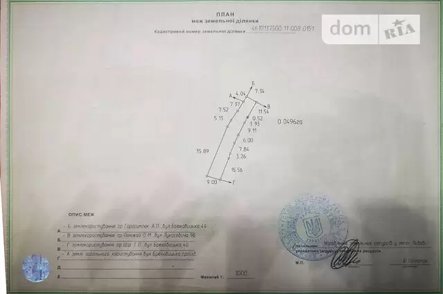 Продаж Ділянки з Будинком 127 м.кв