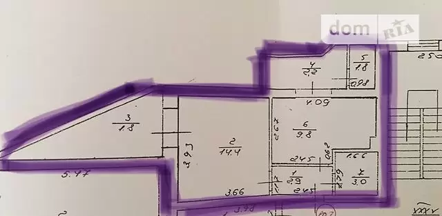 Продаж 1К Квартира  Львів, Залізнична 7П Залізничний