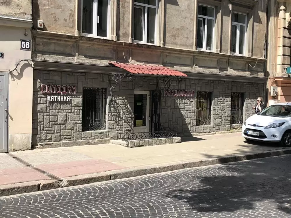 Оренда окрема будівля  60.5 м.кв