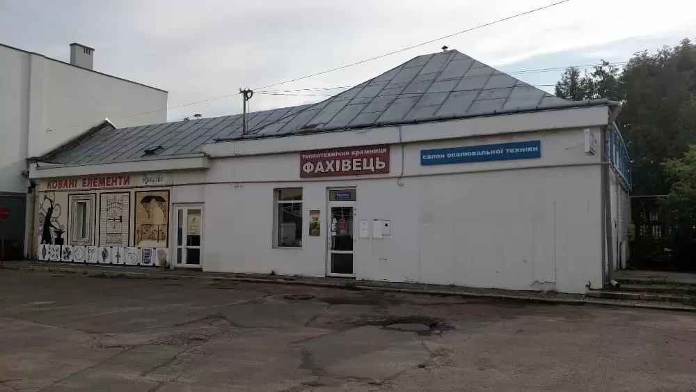 Оренда окрема будівля  100 м.кв