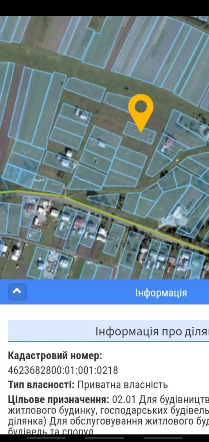 Продаж земля під житлову забудову  Львів, с. Жирівка