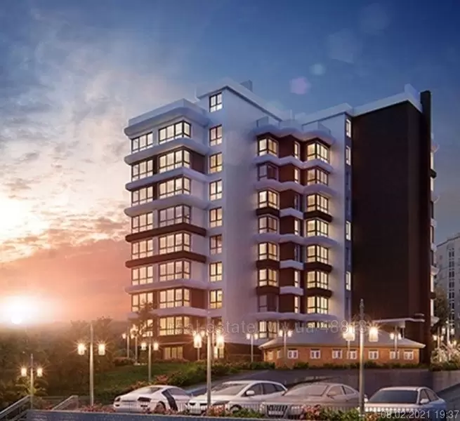 Продаж 1К квартира  Львів, Личаківський, ЖК Медовий сад Пасічна, 90а