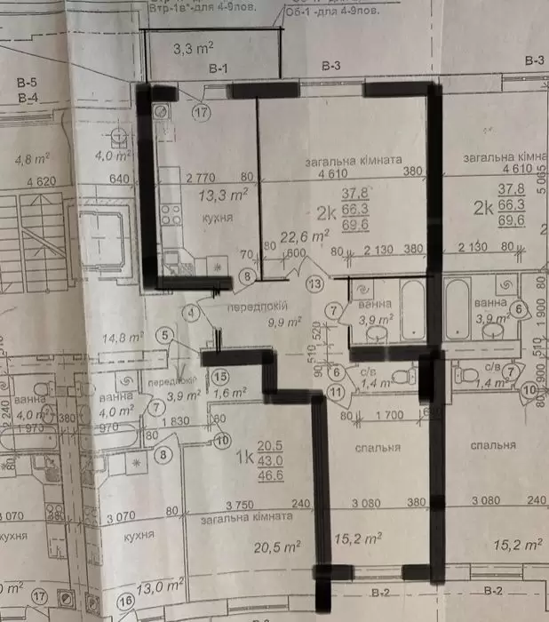 Продаж 2К квартира  Львів, Личаківський, Жасминова, 5 