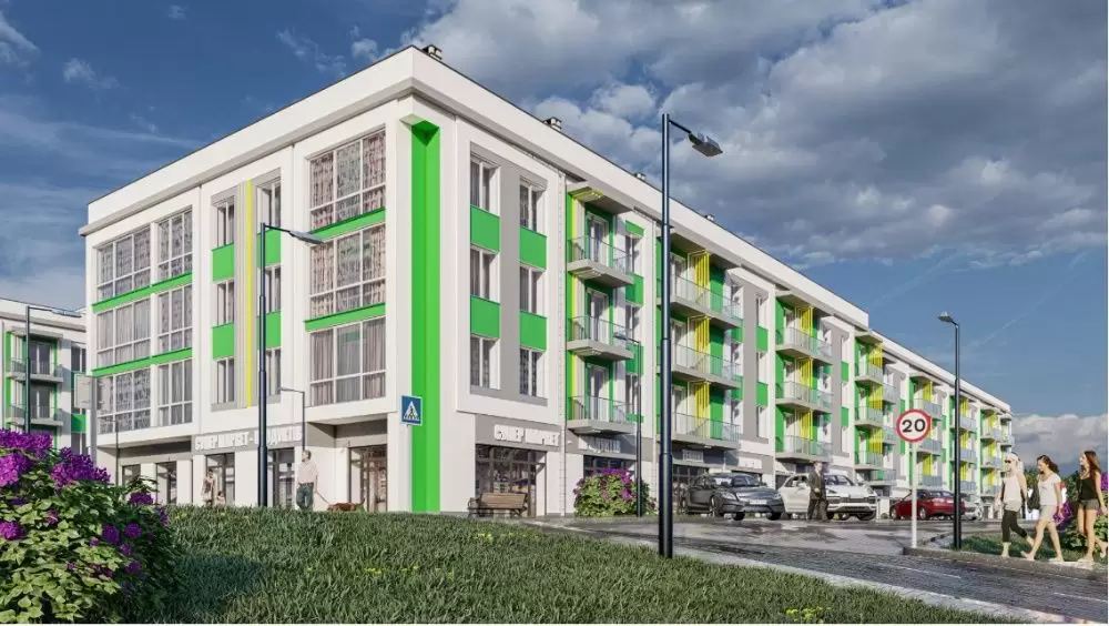 Продаж 2К квартира  Винники, вул. Івасюка