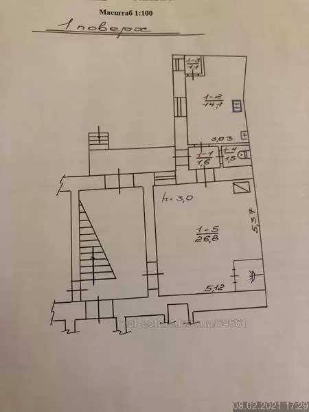 Продаж 2К квартира  Львів, Галицький, Проспект Шевченка 34