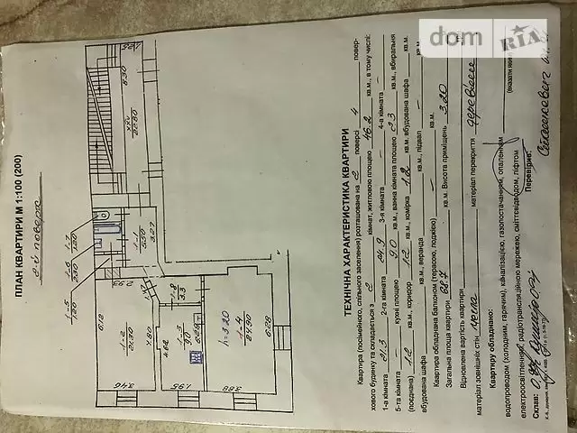 Продаж 2К квартира  Львів, Галицький, Франка 84 
