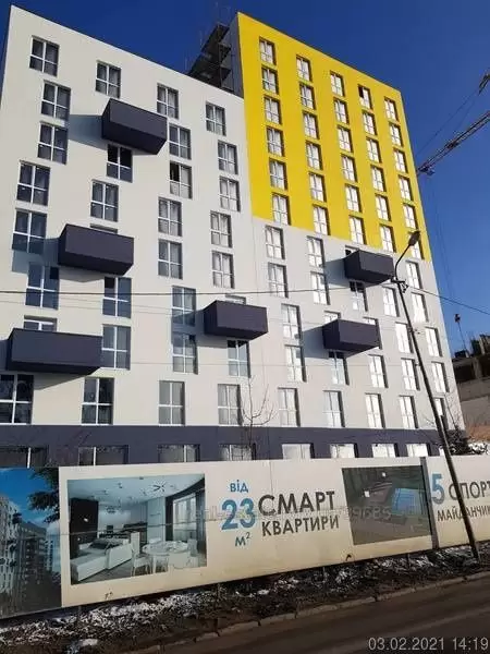 Продаж 1К квартира  Львів, Левандівка, Рудненська