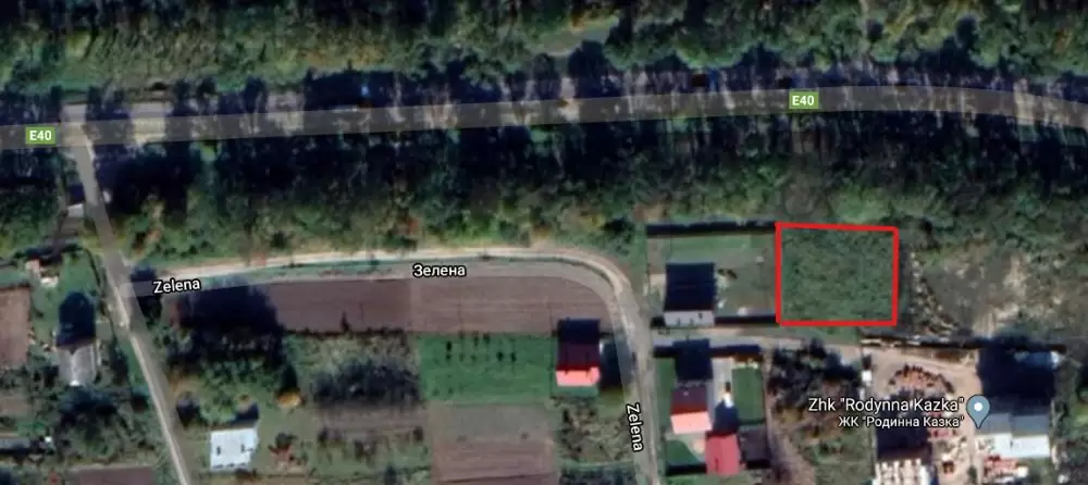 Продаж земля під житлову забудову  Малечковичі, Щаслива 