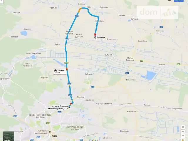 Продаж земля під житлову забудову  Реклинець 