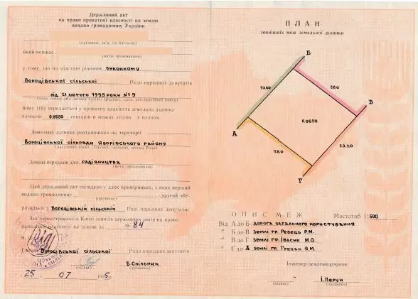 Продаж земля під житлову забудову  Рудно 