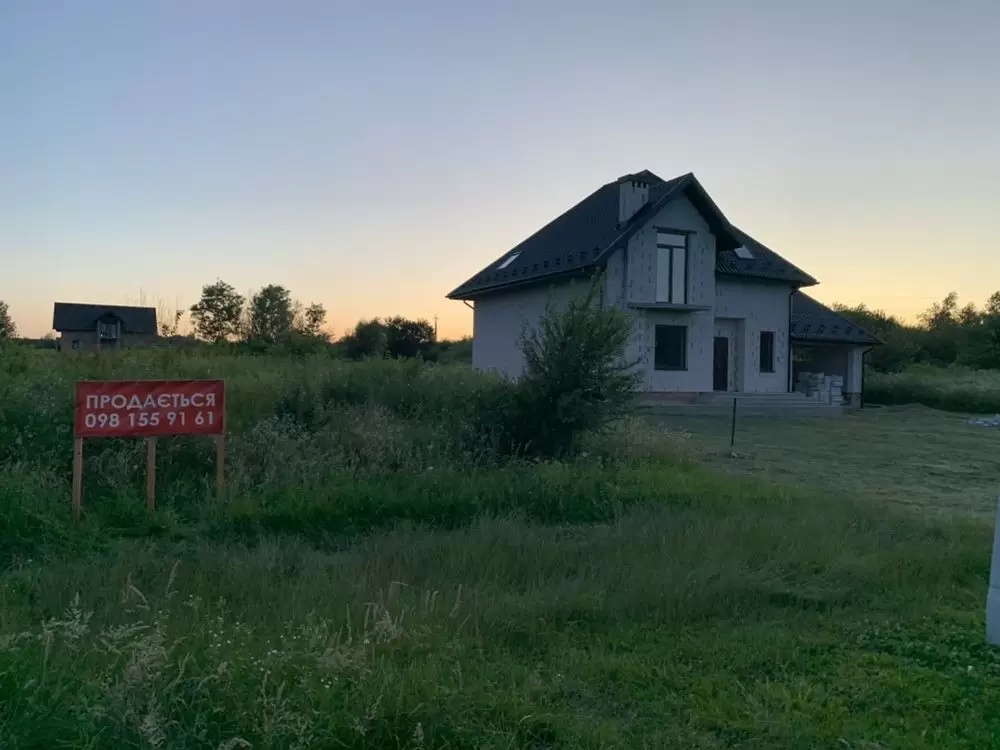 Продаж земля під житлову забудову  Підберізці, шевченка 