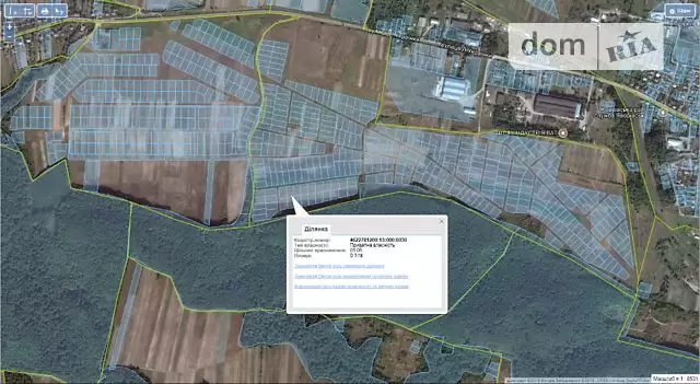 Продаж земля під житлову забудову  Воля-Висоцька 