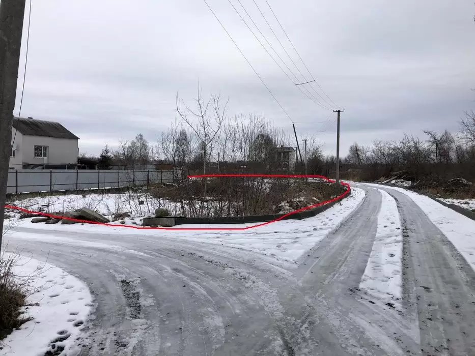 Продаж земля під житлову забудову  Погірці, Придністрянська 